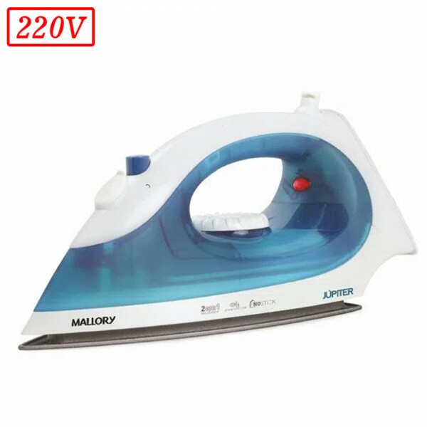 FERRO DE PASSAR  MALLORY A VAPOR JUPITER 220V AZUL