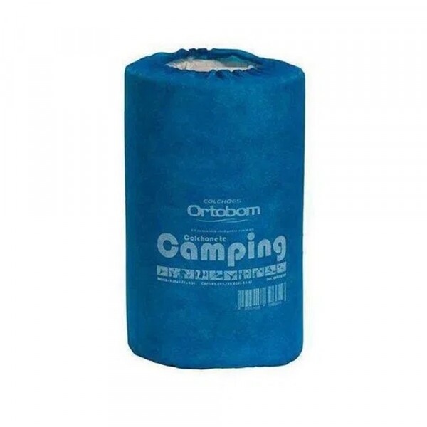 COLCHONETE 60X180X2 ORTOBOM CAMPING BLUE MAGAZINE