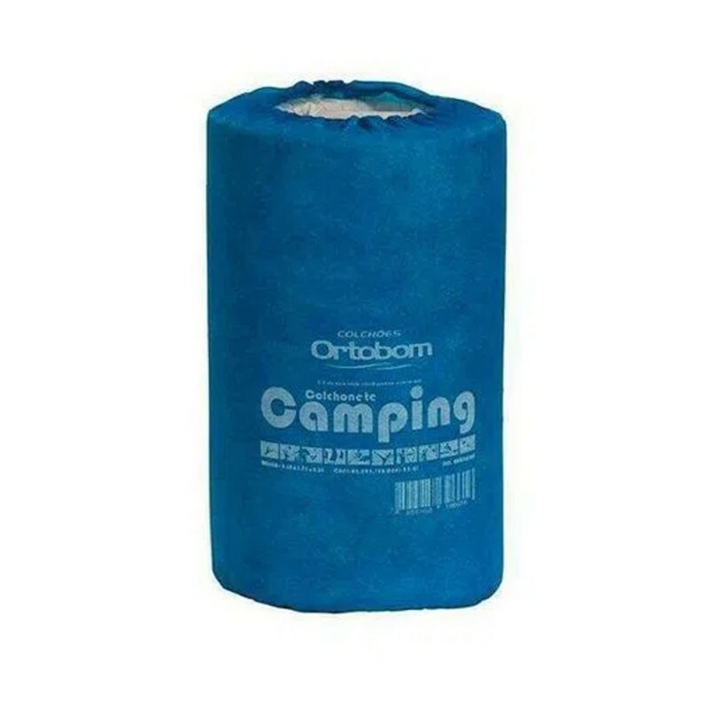 COLCHONETE 60X180X2 ORTOBOM CAMPING BLUE MAGAZINE