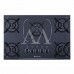 FOGAO 5B ATLAS COOKTOP AGILE UP GLASS PRETO