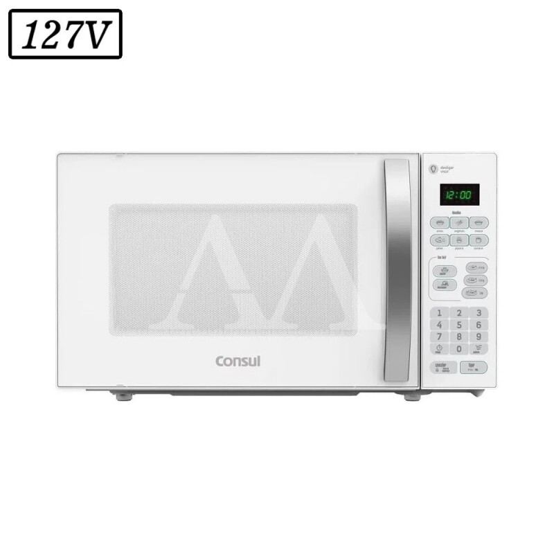 FORNO MICROONDAS CONSUL CMA20AB  20L  127V BRANCO