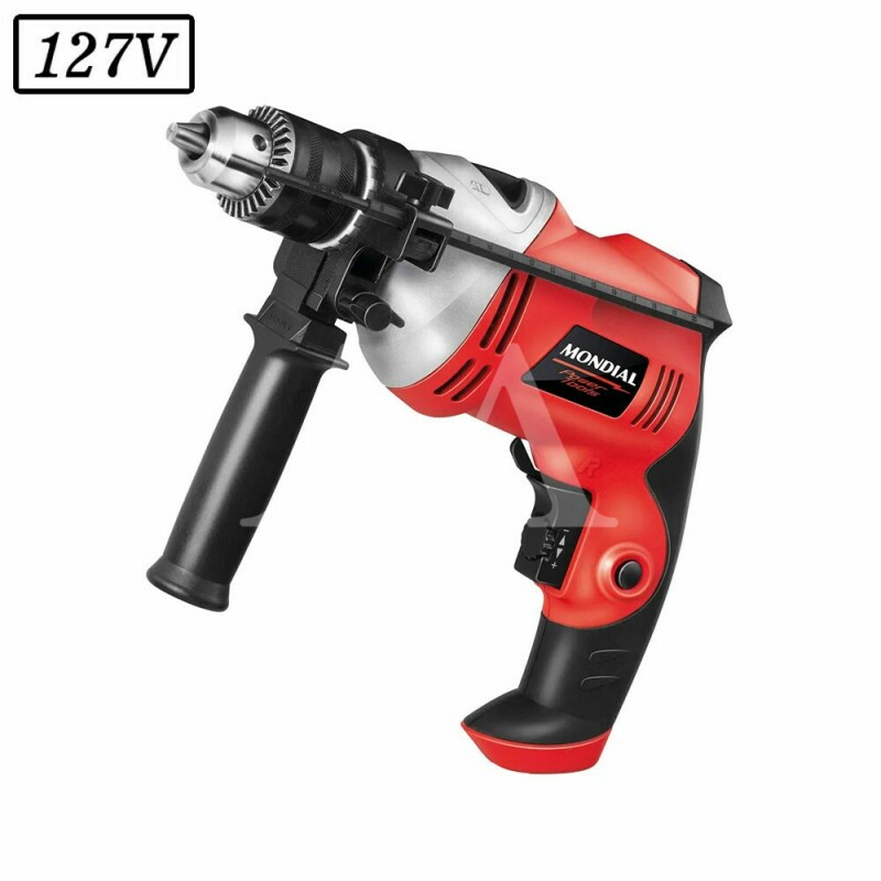 FURADEIRA DE IMPACTO MONDIAL POWER TOOLS FFI-05 750W 127V