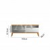 RACK BANCADA PATRIMAR SIRIUS 1.6 OFF WHITE/CINAMOMO