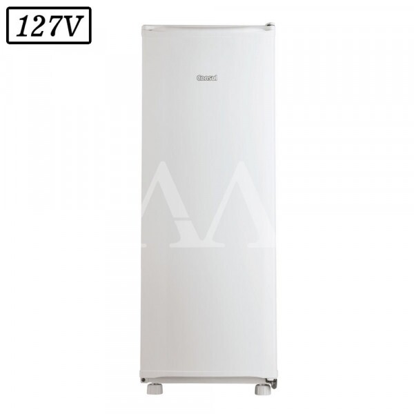 FREEZER CONSUL CVU18 VERTICAL 121L 127V BRANCO