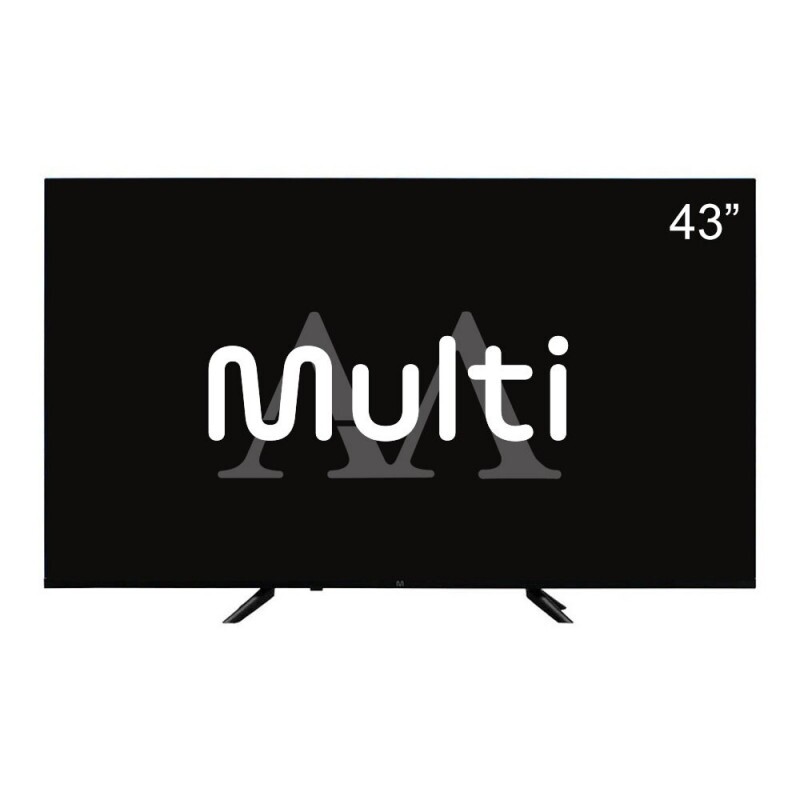 SMART TV MULTILASER TL066M DLED 43" 3 HDMI 2 USB WIFI INTEGRADO