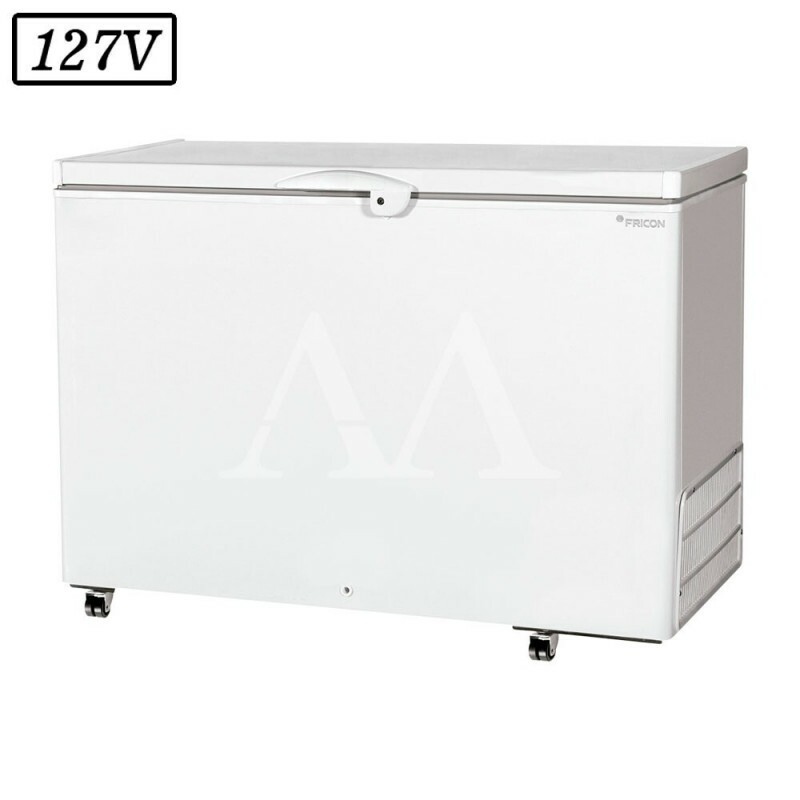 FREEZER FRICON HCED411C HORIZONTAL 411L 127V BRANCO