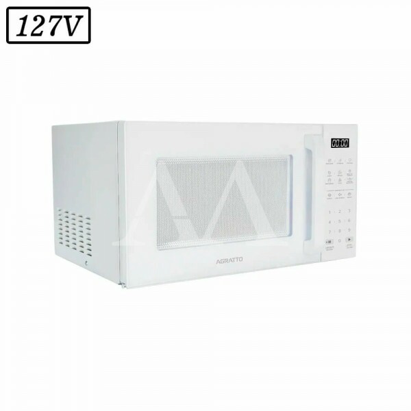 FORNO MICROONDAS AGRATTO AMIC02BN 32L 127V BRANCO