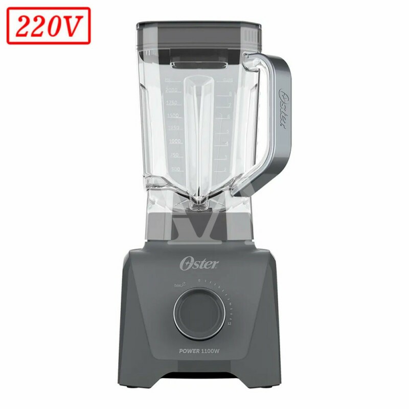 LIQUIDIFICADOR OSTER OLIQ606 1100W 12 VEL 220V CINZA